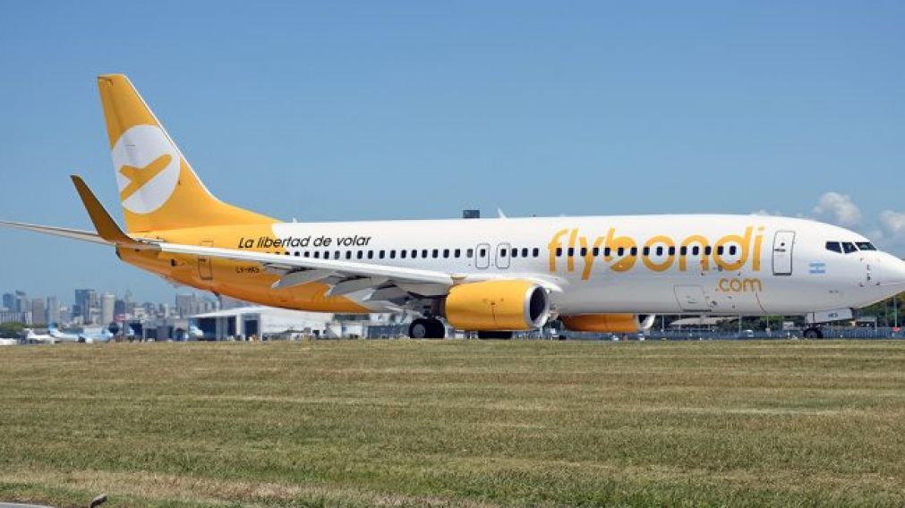 Flybondi admitió fallas en una turbina en pleno vuelo