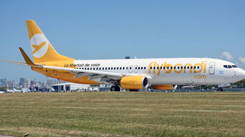 Flybondi admitió fallas en una turbina en pleno vuelo
