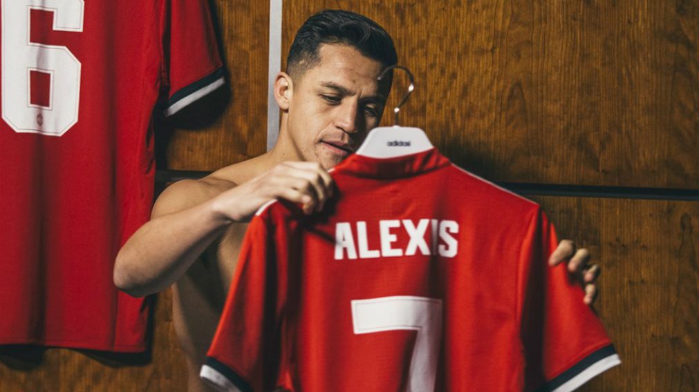 Alexis vestirá la mítica número 7.