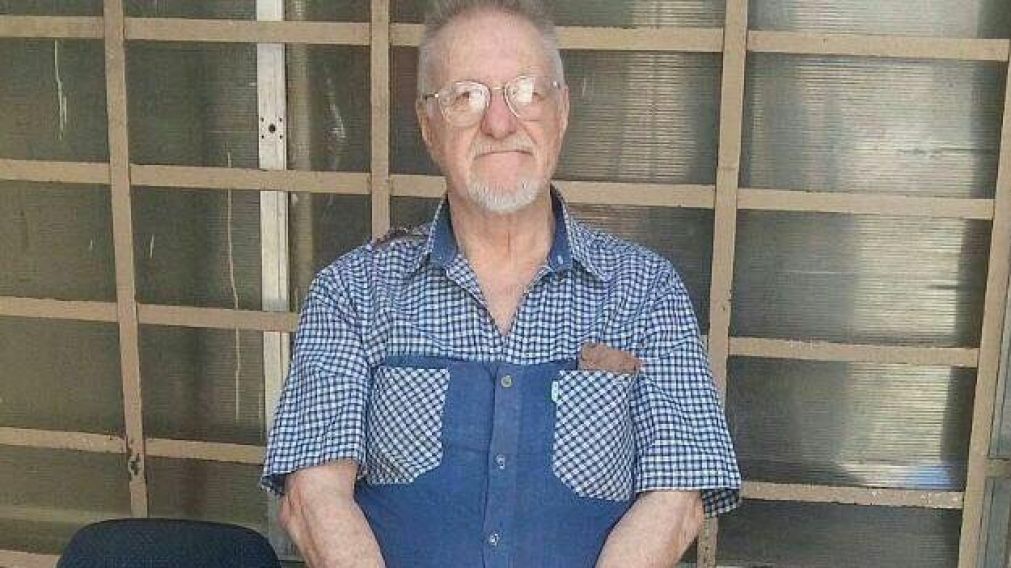 El "loco del supermercado" estaba preparado para ir a la guerra