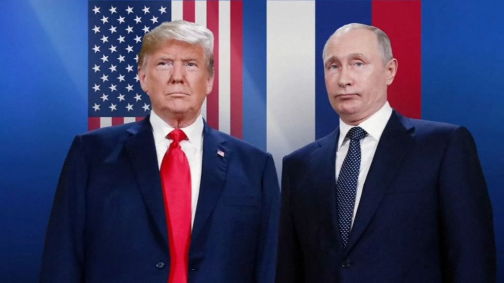 Donald Trump y Vladimir Putin se reunirán este viernes (Archivo).