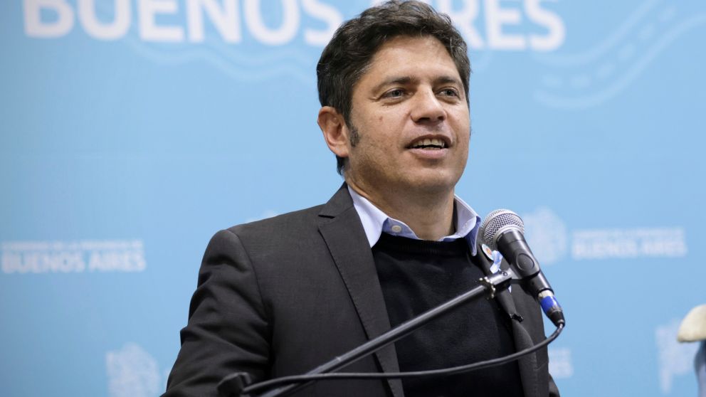 El gobernador bonaerense, Axel Kicillof, volvió a cargar contra el ajuste fiscal que impulsa el presidente Javier Milei..