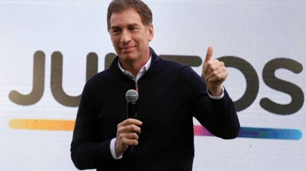 Diego Santilli, el representante del PRO en la alianza oficialista.