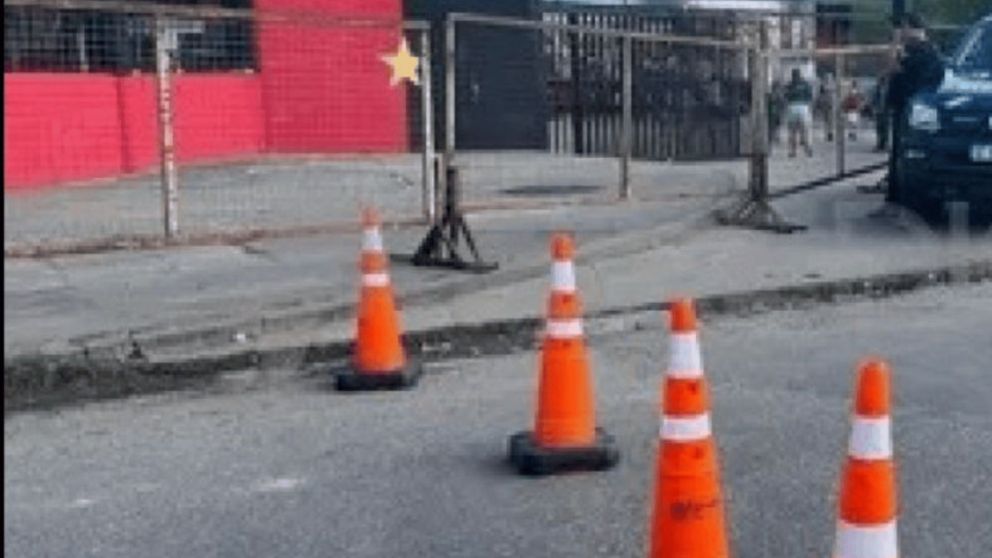 Quiso evitar un control policial y atropelló a un efectivo.