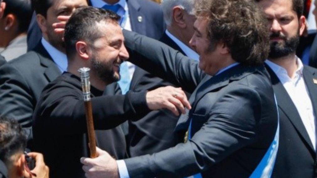 Javier Milei habló por teléfono con