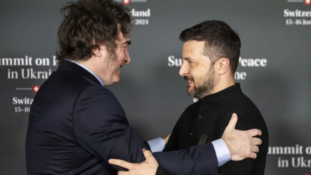 Zelensky envi� un mensaje a Milei al cumplirse un a�o de la gesti�n libertaria.