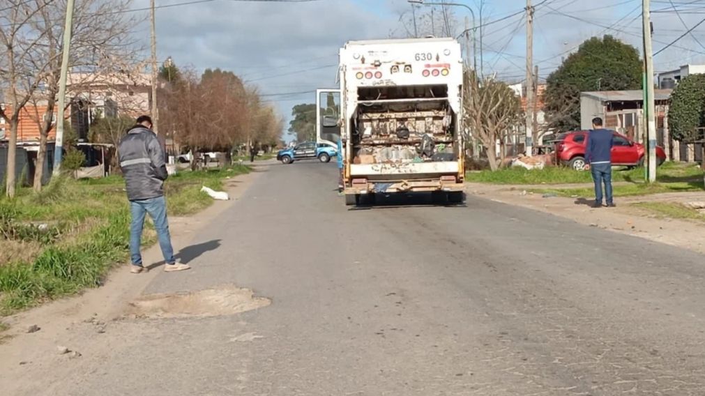 El trágico accidente ocurrió en calle 60 entre 165 y 166, en la ciudad de La Plata.