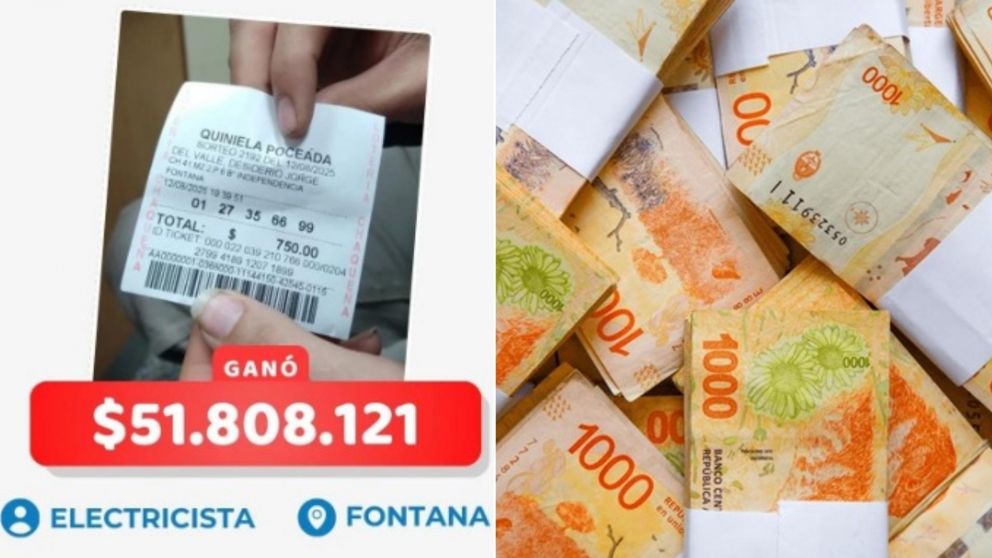 Apost� al Quini 6, pero gan� la Quiniela, y no le cont� nada a su mujer por un sorprendente motivo.