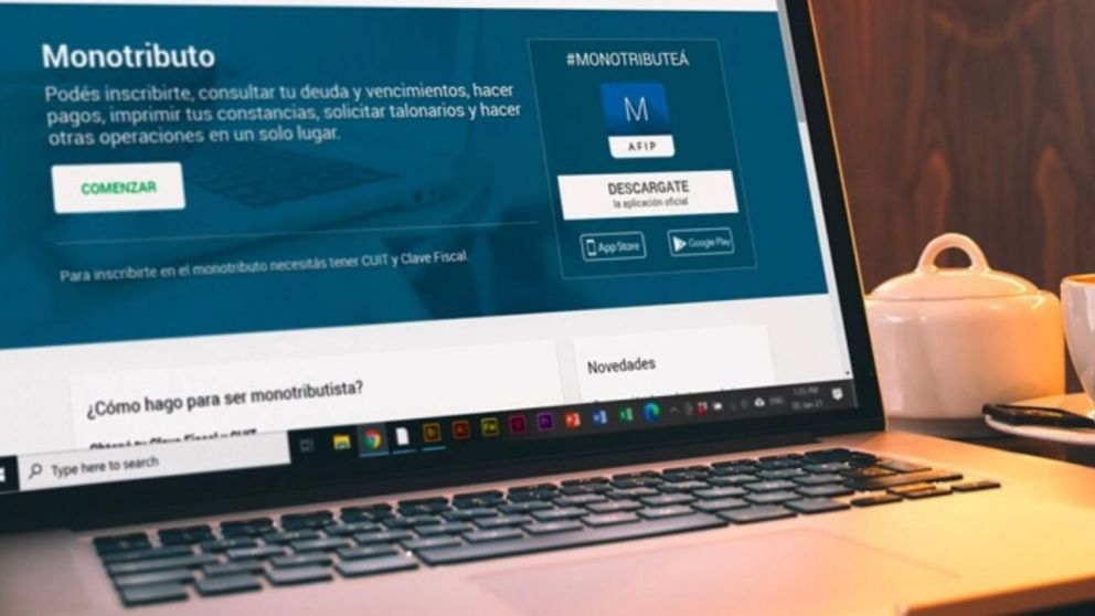 Este mes vino con la actualización del Monotributo (Imagen ilustrativa).