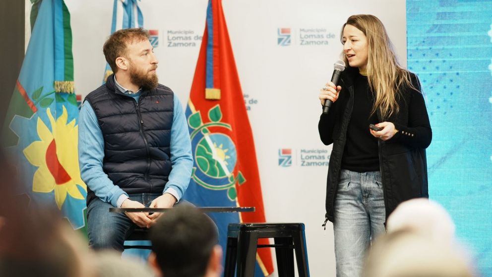 Otermín y Tischik anunciaron Expo Lomas 2025.