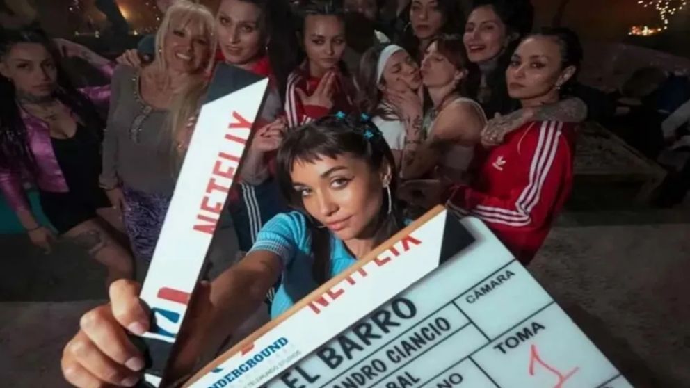 "En el Barro" expande el universo de "El Marginal" con una historia en una cárcel de mujeres. (Gentileza: Internet).