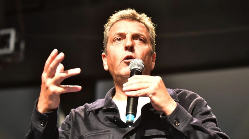 Sergio Massa palpita las elecciones legislativas de octubre.