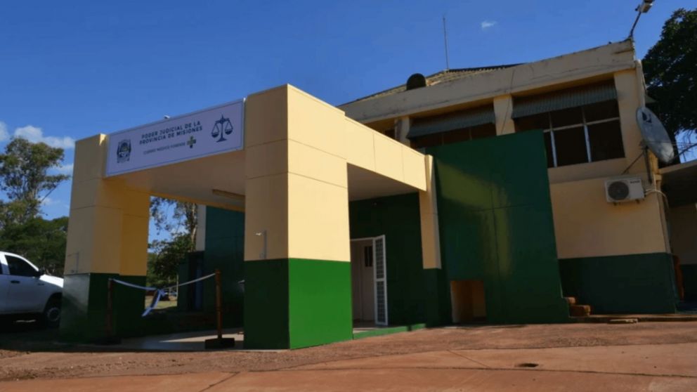 Reveladores detalles del informe realizado en la Morgue Judicial (Gentileza Misiones Online).