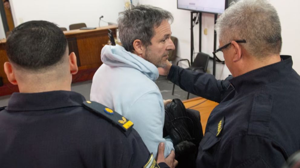 Claudio Contardi deberá cumplir 19 años en prisión.