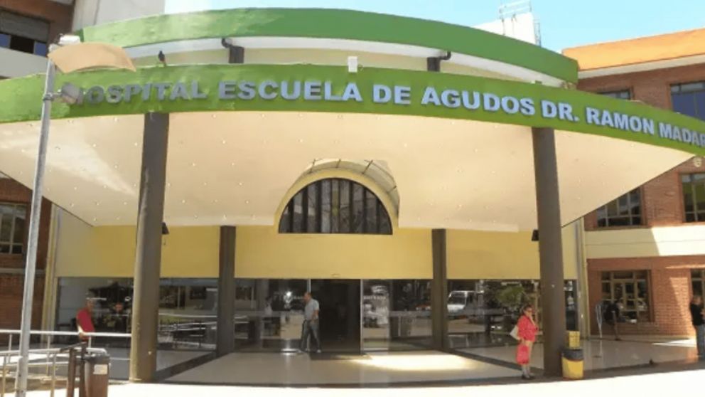 Los sobrevivientes siguen internados (Gentileza Agencia Hoy).