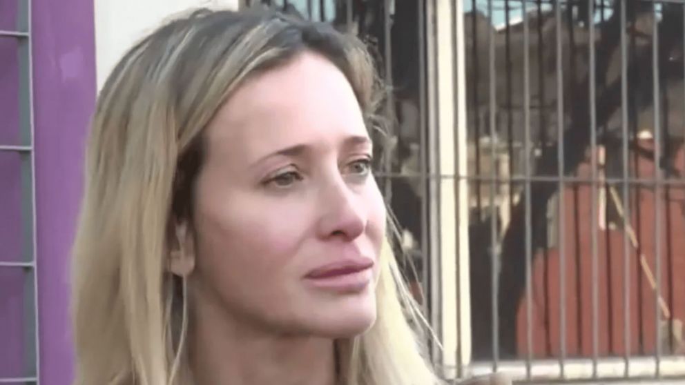 Julieta Prandi se descompensó cuando escuchó el veredicto.