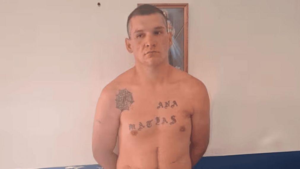 Matías Jurado está detenido y es acusado de haber asesinado a cinco hombres.