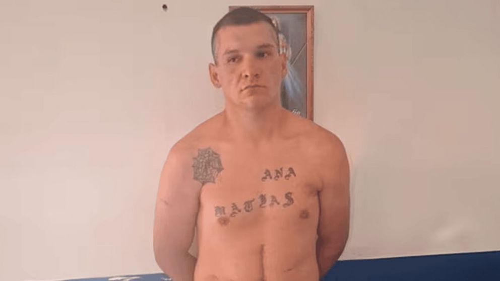 Matías Jurado está detenido y es acusado de haber asesinado a cinco hombres.