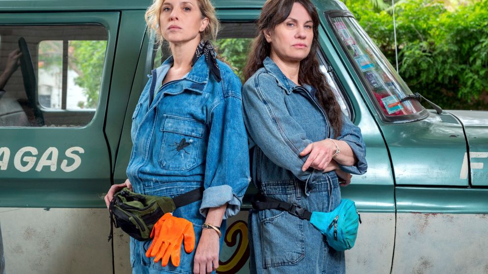 Nancy Dupláa y Carla Peterson protagonizan esta comedia argentina que promete risas y sorpresas en cada episodio.