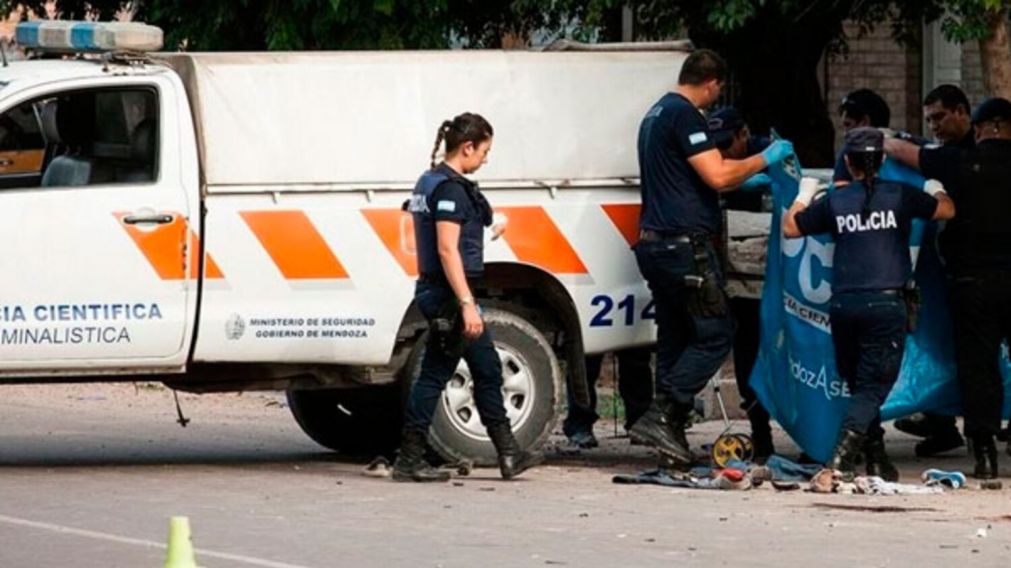 Policía científica realizando su labor pericial. Imagen ilustrativa