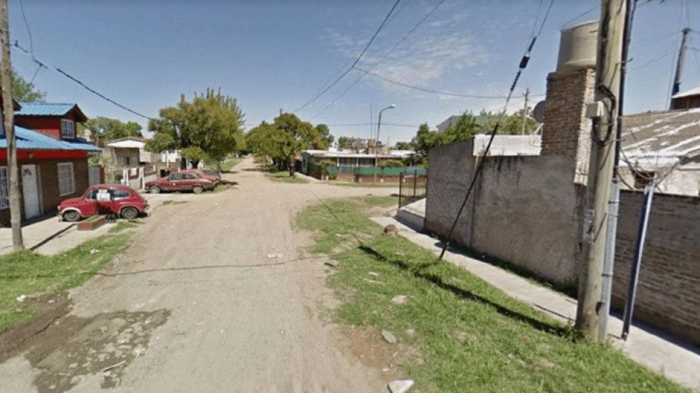En este lugar se produjeron los hechos de violencia.