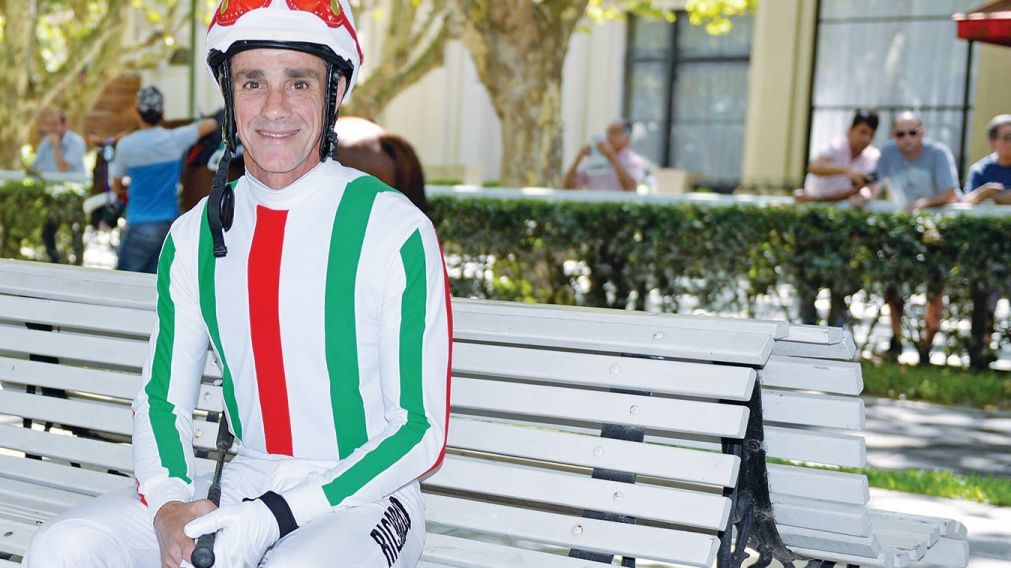 Busca ser el m�s ganador del mundo. (Nahuel Ventura/Cr�nica)