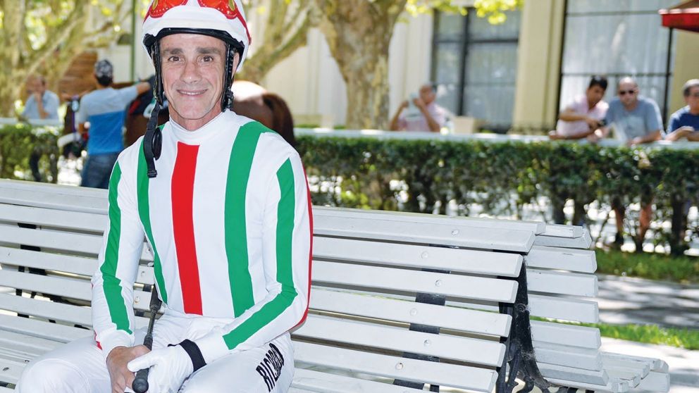 Busca ser el m�s ganador del mundo. (Nahuel Ventura/Cr�nica)