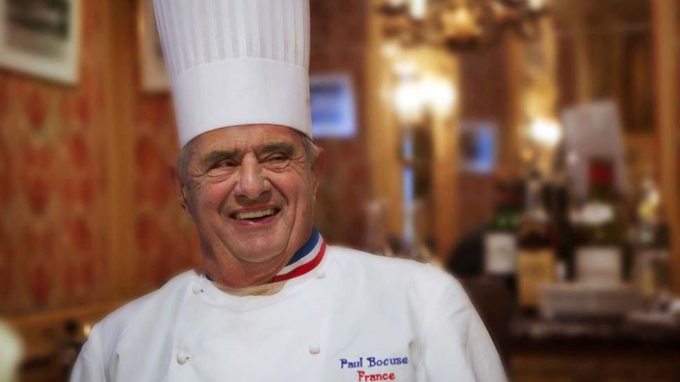 Paul. Ya en sus �ltimos a�os, siempre al frente de la cocina.