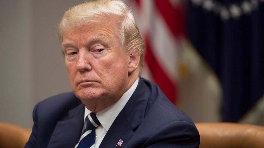 Trump. Gobernando en la adversidad que le plantea la oposición. (AFP)