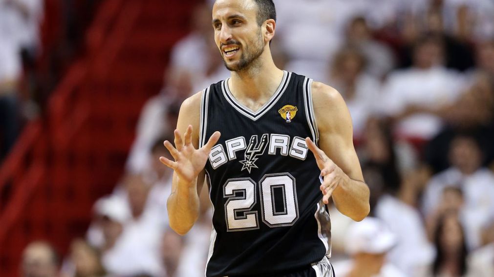 Ginóbili, sobre su ausencia en el All Star: "lo más justo"