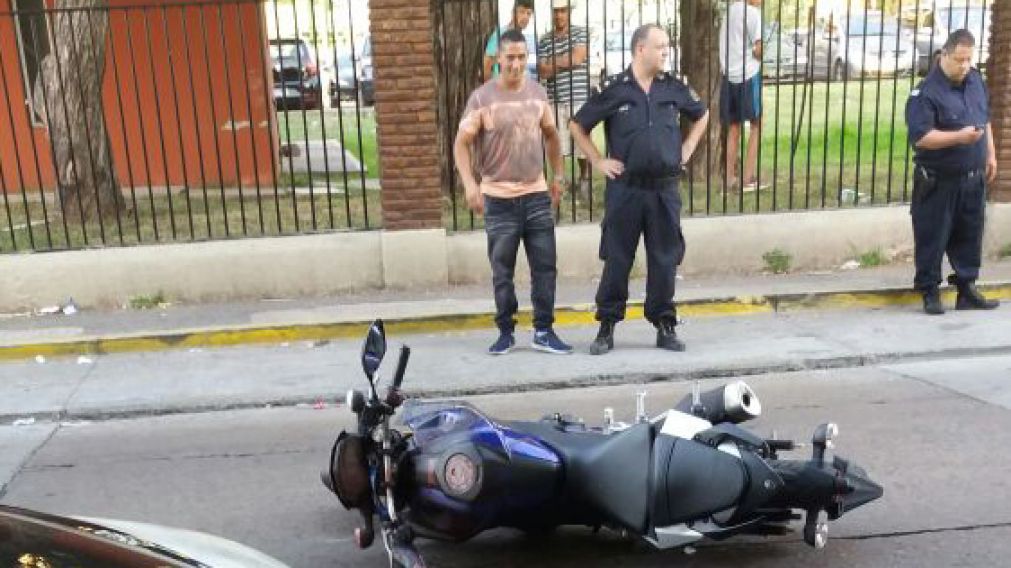 Hampón murió en violento tiroteo camino a La Salada