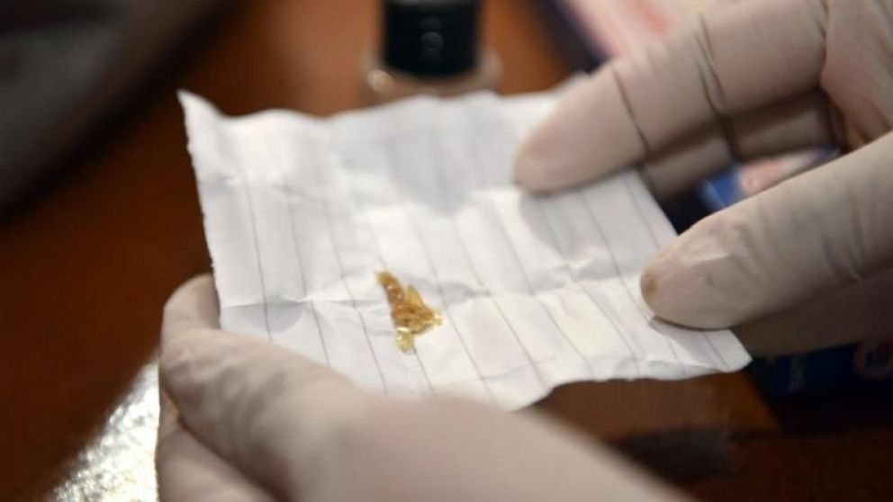 Dos detenidos en allanamiento a banda que utilizaba alucinógenos. (Télam)