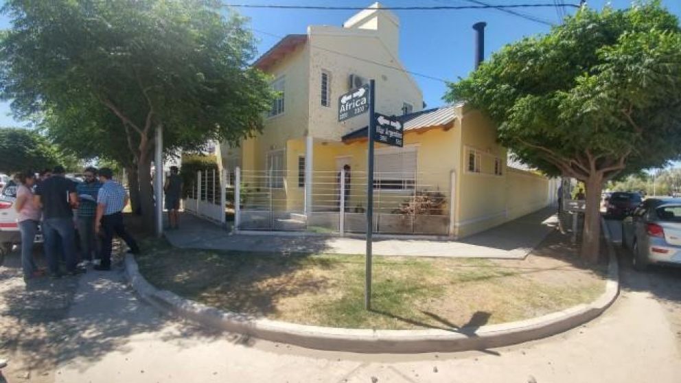 Julieta había desaparecido en la casa de su padre (gentileza lmneuquen).