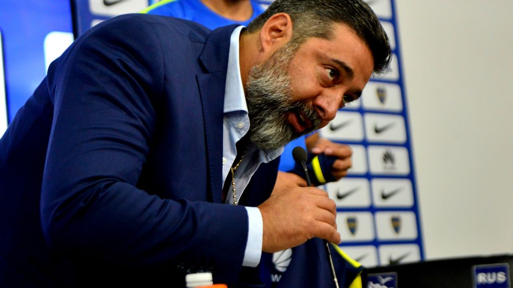 Habrá dicho: "La cortan con la joda y el telefonito por favor" (J. Moreno/Crónica)