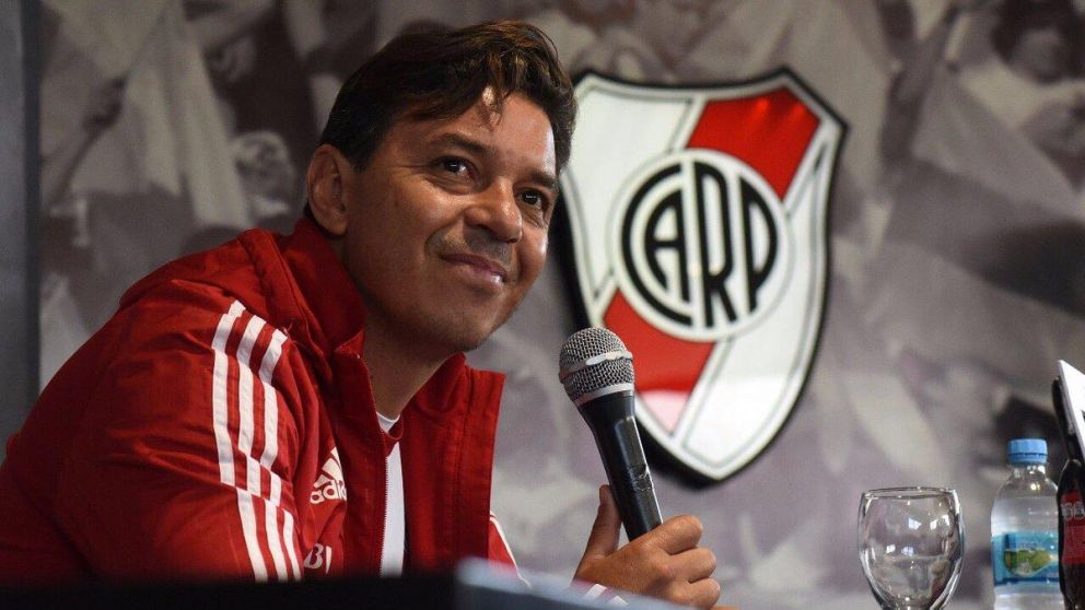 Marcelo Gallardo, técnico de River Plate.