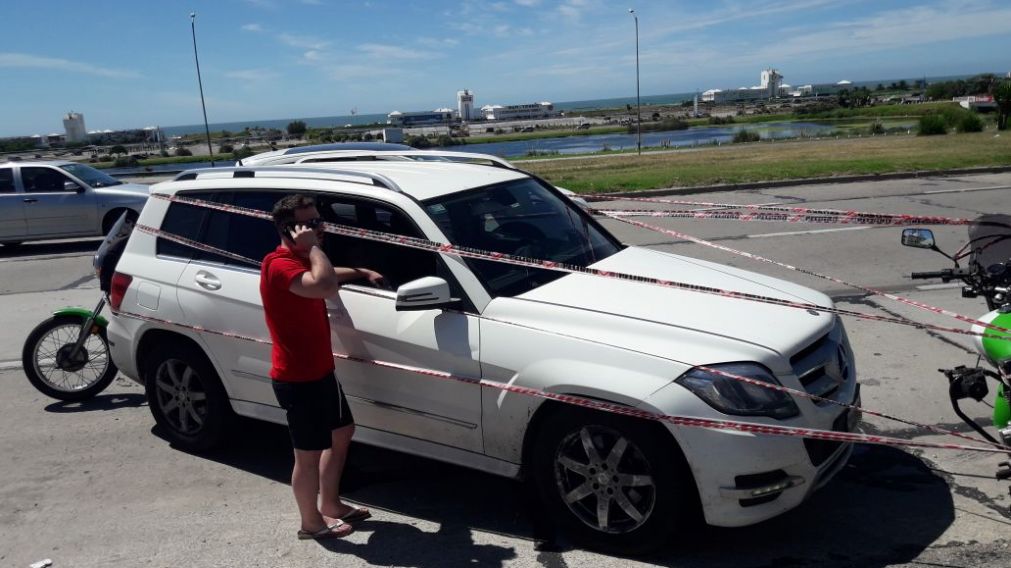 El piloto se atrincheró por no soplar la pipeta del control de tránsito.
