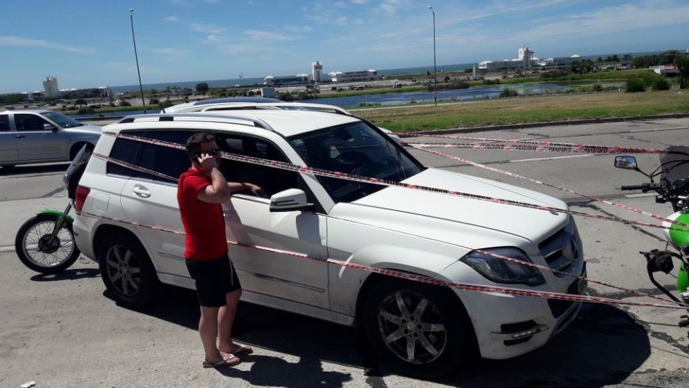 El piloto se atrincheró por no soplar la pipeta del control de tránsito.