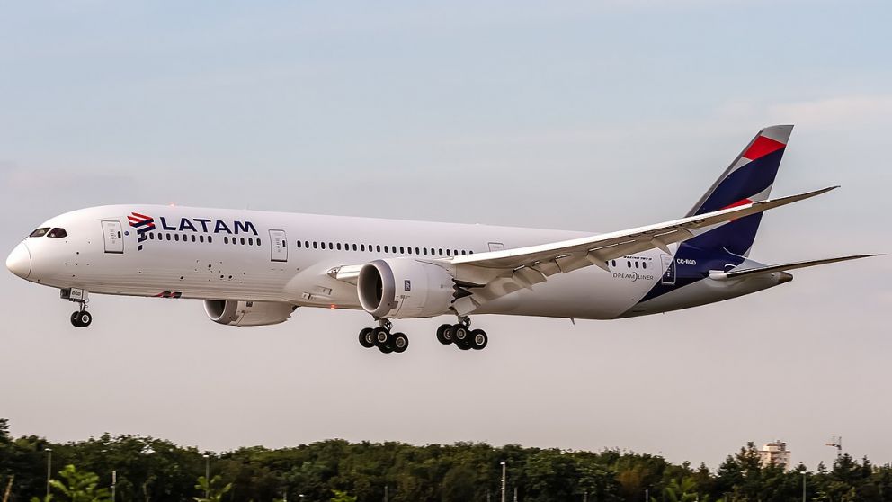 Los aviones de LATAM volarán con normalidad.