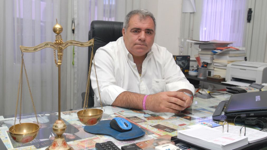 Pierri es optimista con la situaci�n de sus defendidos. (B. Maggi/Cr�nica)