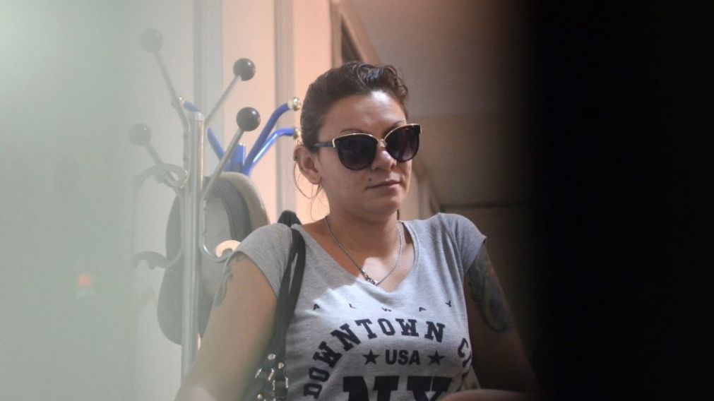 Cintia. Una de las víctimas que denunció a los futbolistas de Boca.