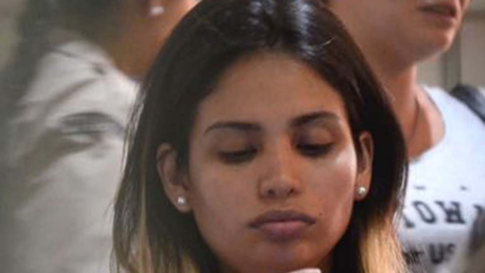 Alayo. Tras asentar su denuncia en Puerto Madero. (Pérez Re-Crónica)