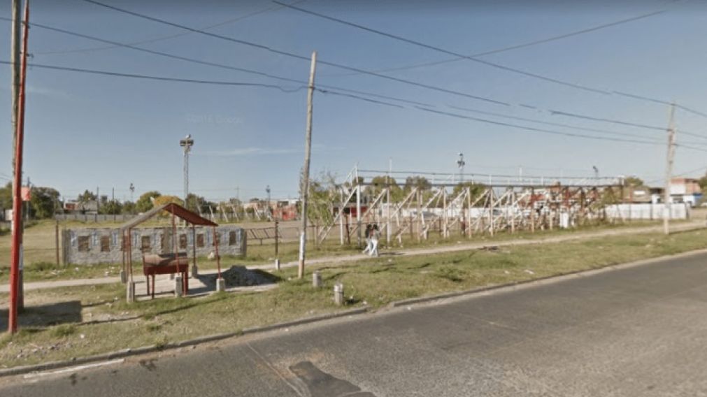 Acá hallaron el cuerpo. (gentileza diariosf.com)
