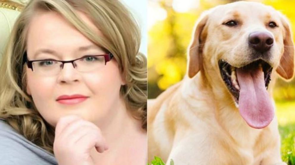 La mujer fue atrapada gracias a que se filmó teniendo sexo con un labrador.