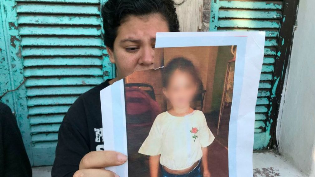 Habló la madre de la menor asesinada.