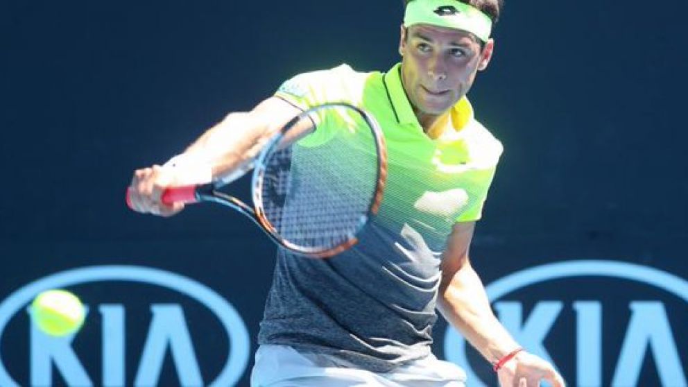 Kicker se quedó con un trabajoso triunfo y avanza en el Abierto de Australia.