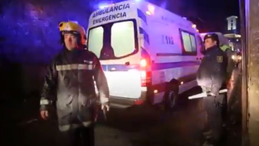 Tragedia en un club de Portugal. (Captura)