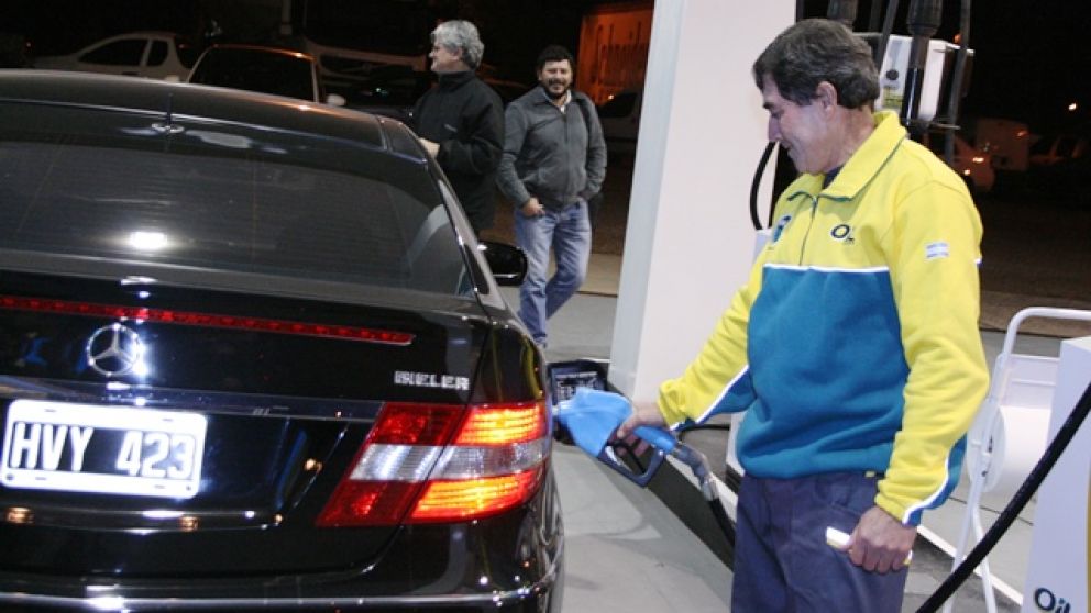 El mercado de naftas y gasoil está liberado desde octubre pasado (archivo).