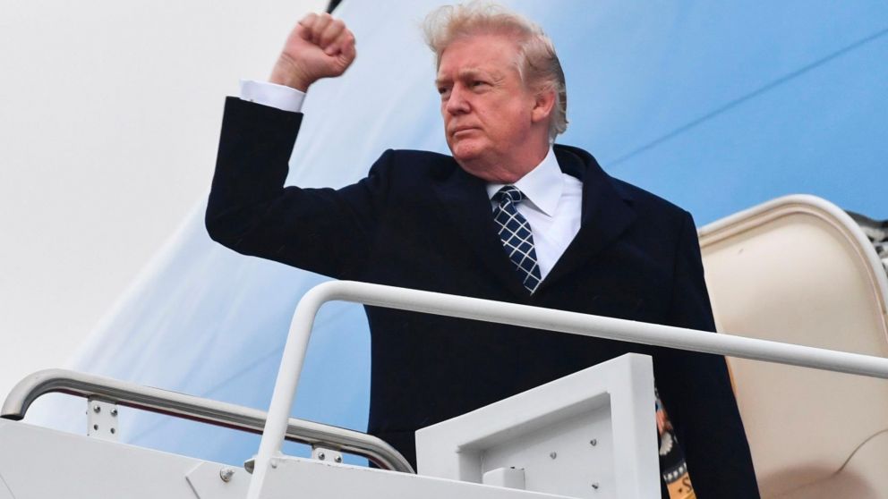 Trump generó repudio tras insultar a varias naciones. (AFP)