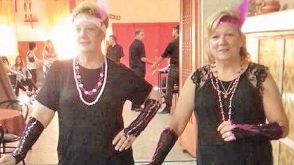 Uno de los talleres más requeridos por las chicas es la salsa.