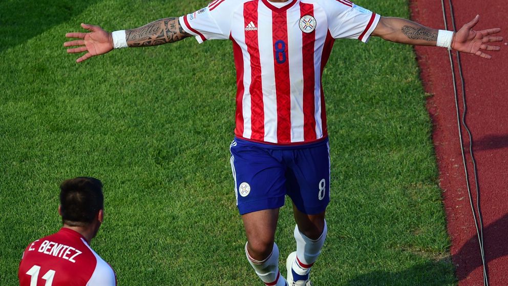 Barrios vuelve al Bicho. (AFP)